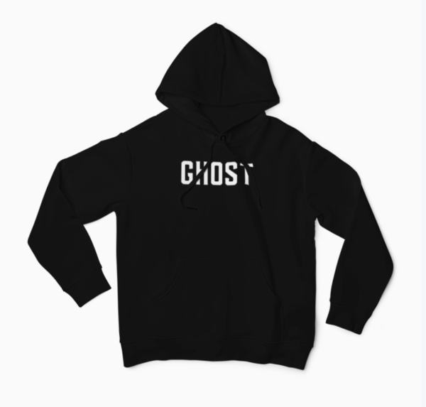 GHOST Black Hoodie