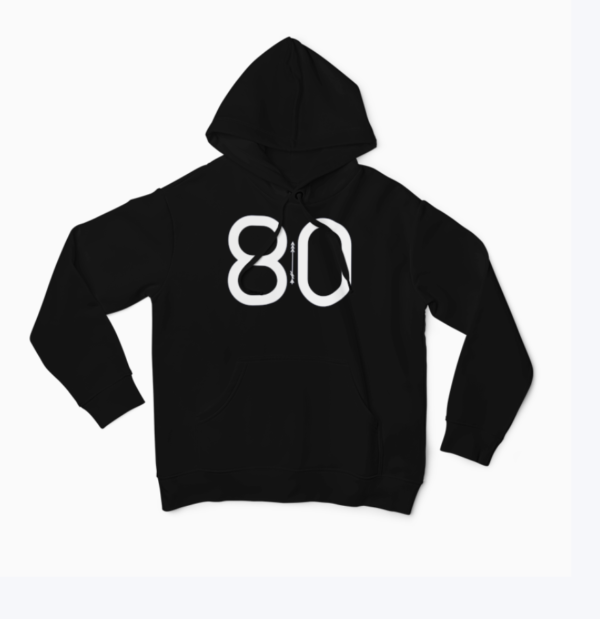 80Dimes Black Hoodie