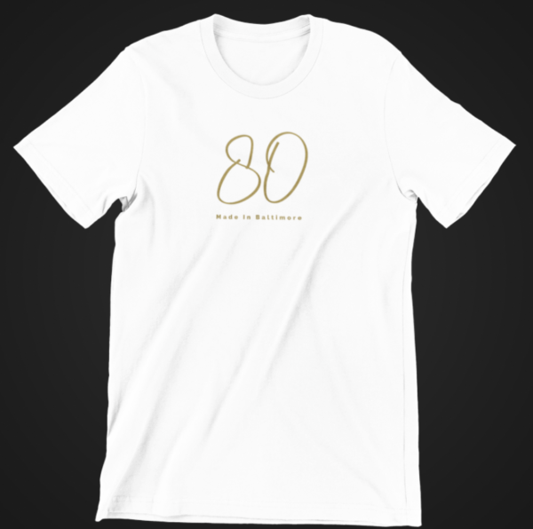 80Dimes White Tshirt