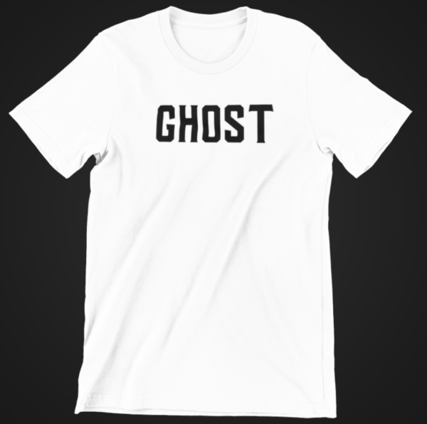 GHOST White Tshirt