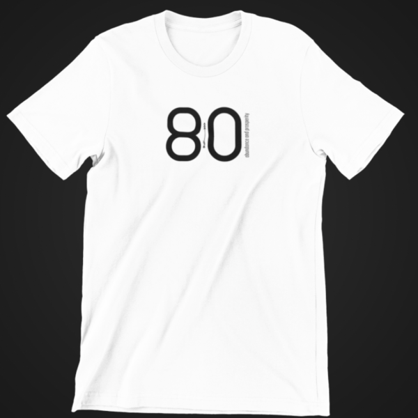 80Dimes White Tshirt