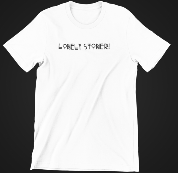 Lonely Stoner White Tshirt