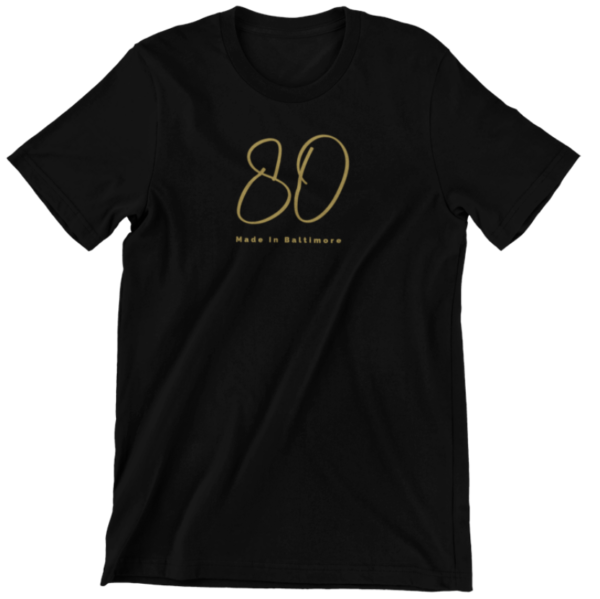 80Dimes Black Tshirt