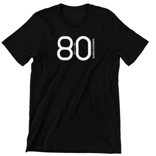 80Dimes Black Tshirt