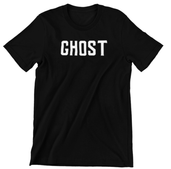 GHOST Black Tshirt